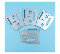 Kit de Plaque de Protection de Guide-chaîne for tronçonneuse 268, 272, 61, 66, 266, 281XP, 181, Lot de 4 pièces (501814801)