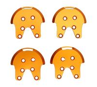 Kit de Plaque de Renfort en Métal, Base Forte de Réduction des Vibrations pour Drones 2 3 (Gold)