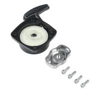 Kit de plaque de traction pour démarreur EB260 1E34FB en métal robuste et plastique avec vis pour remplacement de moteur de soufflerie