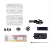 Kit de plaque d'essai 0,91 pouce pour le kit de chatbot vocal IA Xiaozhi destiné au développement d'activités d'apprentissage et de puzzles