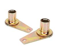 Kit de Plaque d'extrémité de Barre Stabilisatrice de Remplacement pour 206 206 Saloon 517850 Lien de Barre de sécurité Bras Oscillant Mise à Niveau de Suspension