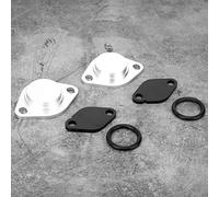 Kit de Plaque D'obturation de Vanne EGR Sport, Turbo Plus Rapide, Vitesse Inférieure, Empêche L'accumulation de Carbone, Huile Plus Propre,