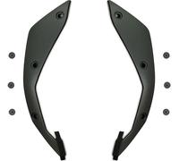 Kit de plaque latérale noire avec casque Airoh Aviator 3 XS S et vis