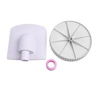 Kit de plaque sous vide, 1 adaptateur P58PP1955W05 et kit de conversion pour Summer Waves SFX1000/SFX1500, avec rondelles et ruban PTFE, kit pour aspirateur et pompes à sable