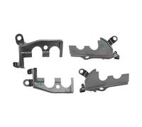 Kit de plaques de blindage pour moteur type 1 double réchauffage pour Volkswagen coccinelle (08/1972-07/1980)