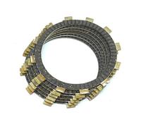 Kit De Plaques De Disque De Friction D'embrayage, 6 Pièces, for DF200E 1997-1999 DR200 1986-1988 DR200SE Jebel 1996-2013 TV125 Wolf 1992-1995