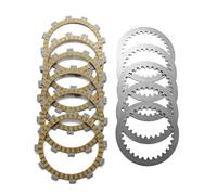 Kit De Plaques De Disque De Friction D'embrayage De Moto, for DF200ET DF200EW DF200 DR200 G/H/J RV200 GSF250 R GSXR250 UN Wolf