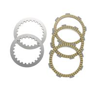 Kit de plaques de Disque de Friction d'embrayage for Motos, adapté à CB50J CB50 MT50 CRF80F MB5 XL75 XL80S XR75 XR80 XR80R MB50 MBX50 NSR50 TLM50F