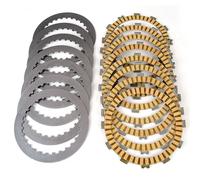 Kit De Plaques De Friction D'embrayage De Moteur De Moto, Honda Crf450x, Crf450, Xatv, Crf 450, X 22201-Meb-670, 22201-Men-670, 22321-Kz3-690 ""Nipseyteko