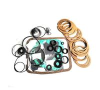 Kit de plaques de friction pour transmission automatique, révision et reconstruction d'embrayage, Compatible pour Mazda Capella/Wagon Familia Millenia 4EAT F4AEL