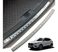 Kit de plaques de protection de seuil de porte de coffre pour MG ZS 2020-2024, accessoires de protection de pare-chocs arrière, pièces automobiles, plaque de protection