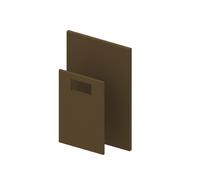 TECE TECEprofil plaques coupe-feu match0 9200017 pour modules WC standard avec réservoir TECE