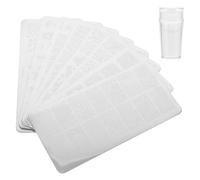 Kit de Plaques de Stamping pour Nail Art, Acier Inoxydable Argenté | Modèles Réutilisables pour Doigts et Orteils, Usage Maison ou Salon, Outil Simple pour Débutantes