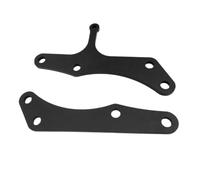 Kit de plaques de suspension noire pour Indian Chief Chieftain Dark Horse Road Master Springfield