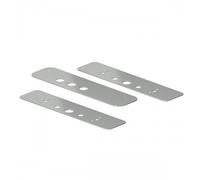 Kit de plaques pour remplacement d'antipanique par OLTRE BAR - blanc 9016 FAPIM