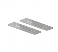 Kit de plaques pour remplacement des pênes d'antipanique par OLTRE - blanc 9010 FAPIM