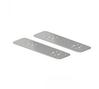 Kit de plaques pour remplacement des pênes d'antipanique par OLTRE - noir 9005 FAPIM