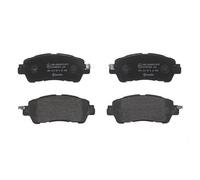 Kit De Plaquettes De Frein À Disque 15 Mm BREMBO Compatible Avec MAZDA 2