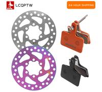 Kit de plaquettes de frein à disque 6 trous 120 mm pour trottinettes électriques JOYOR S5 S8 S10 S Series - Pièces de rechange et accessoires orange pad