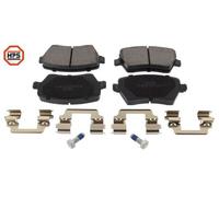 Kit De Plaquettes De Frein À Disque Avant MAPCO Pour RENAULT CLIO III