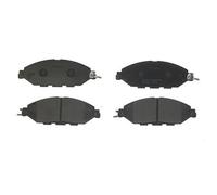 Kit De Plaquettes De Frein À Disque Avec Alerte D'usure Acoustique 17 Mm BREMBO