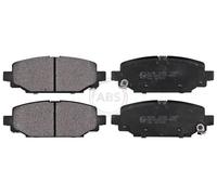 Kit De Plaquettes De Frein Arrière A.B.S. Pour JEEP WRANGLER IV