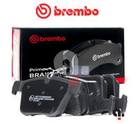 Kit De Plaquettes De Frein Arrière BREMBO Pour Audi A3 8V 8Y TT Q2 TDI TFSI