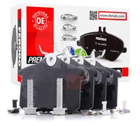 Kit De Plaquettes De Frein Arrière Ferodo Renault Clio Megane Scenic Twingo