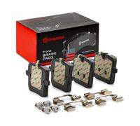 Kit De Plaquettes De Frein Arrières Brembo BMW M3 M4 M5 M8 X5 X6 X7 Série M G