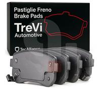 Kit De Plaquettes De Frein Arrières Pour Hyundai I10 IX35 Kia Picanto Sportage