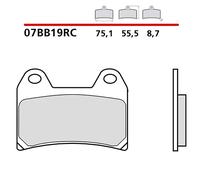 Brembo Paire de plaquettes de frein avant RC Yamaha XJR 400 95