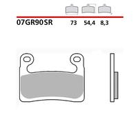 KIT PLAQUETTES DE FREIN AVANT BREMBO POUR BMW S 1000 R 1000 2021-COD. 07GR90SR