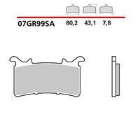 Kit de plaquettes de frein avant Brembo compatible avec BMW S 1000 et RR 1000 (2