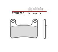 Kit de plaquettes de frein avant Brembo compatible avec Kawasaki KLZ Versys SE 1