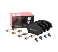 Kit De Plaquettes De Frein Avant Brembo Mini Cooper S (R50/R52/R53) Système JCW