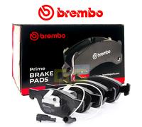 Kit De Plaquettes De Frein Avant Brembo Pour Alfa Romeo 147 1.6 T.SPARK 1.9 JTD