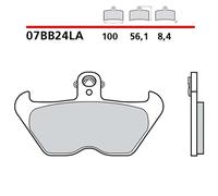 KIT DE PLAQUETTES DE FREIN AVANT BREMBO POUR BMW K 1200 LT 1200 97-00-COD. 07BB2