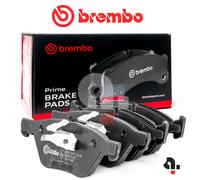 Kit De Plaquettes De Frein Avant Brembo Pour Bmw Série 3 E90 E91 E92 E93 Z4 X1