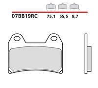Plaquettes De Frein BREMBO RC POUR DUCATI MONSTER 696 2012 2013 2014(07BB19RC)