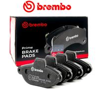 Kit De Plaquettes De Frein Avant Brembo Pour FIAT 500 1.2 Essence / GPL