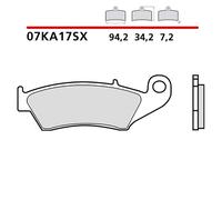 KIT DE PLAQUETTES DE FREIN AVANT BREMBO POUR GAS GAS EC E4 SIX JOURS 300 19-20-C