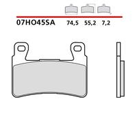 KIT DE PLAQUETTES DE FREIN AVANT BREMBO POUR HONDA VTR SP2 1000 02-05-COD. 07HO4