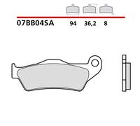 Brembo Plaquettes de frein frittées 07BB04SA Avant Clair