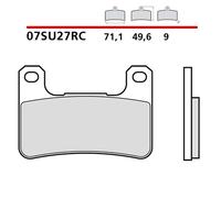 Jeu de plaquettes de frein BREMBO 07SU27RC sans homologation routière