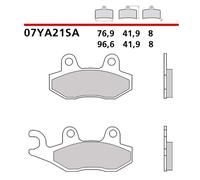 KIT DE PLAQUETTES DE FREIN AVANT BREMBO POUR KAWASAKI KVF FORCE BRUTE/4X4 650 20