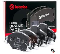 Kit De Plaquettes De Frein Avant BREMBO Pour Toyota Yaris I III 1.0 1.3 1.4 1.5