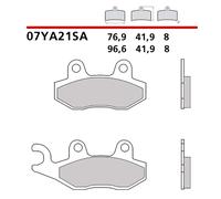 Jeu de plaquettes de frein BREMBO 07YA21SA