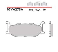 KIT DE PLAQUETTES DE FREIN AVANT BREMBO POUR YAMAHA XV535 S/VIRAGO 96-03-COD. 07