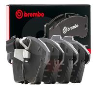 Kit De Plaquettes De Frein Avant BREMBO VW Polo 9N Touran Tiguan Jetta IV