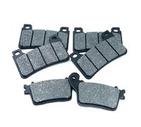 Kit De Plaquettes De Frein Avant Et Arrière ABS Pour CBR600RR CBR600 CBR 600 RR 2007 2008 2009 2010 2011 2012 2013 2014 2015 2016 2017 MENSUNUBNM(Whole Set 3 Pads)